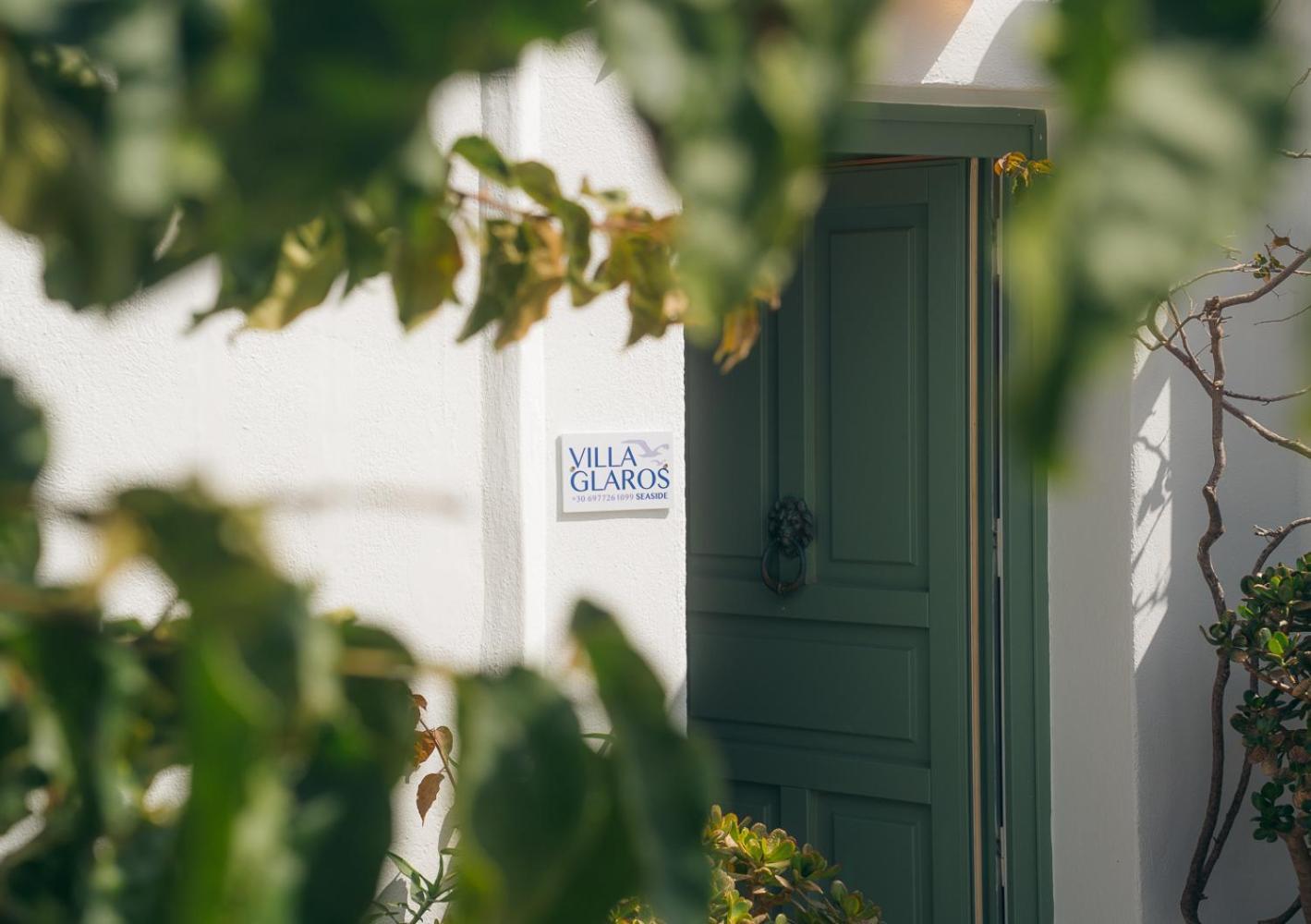 Villa Glaros Platis Gialos  Εξωτερικό φωτογραφία