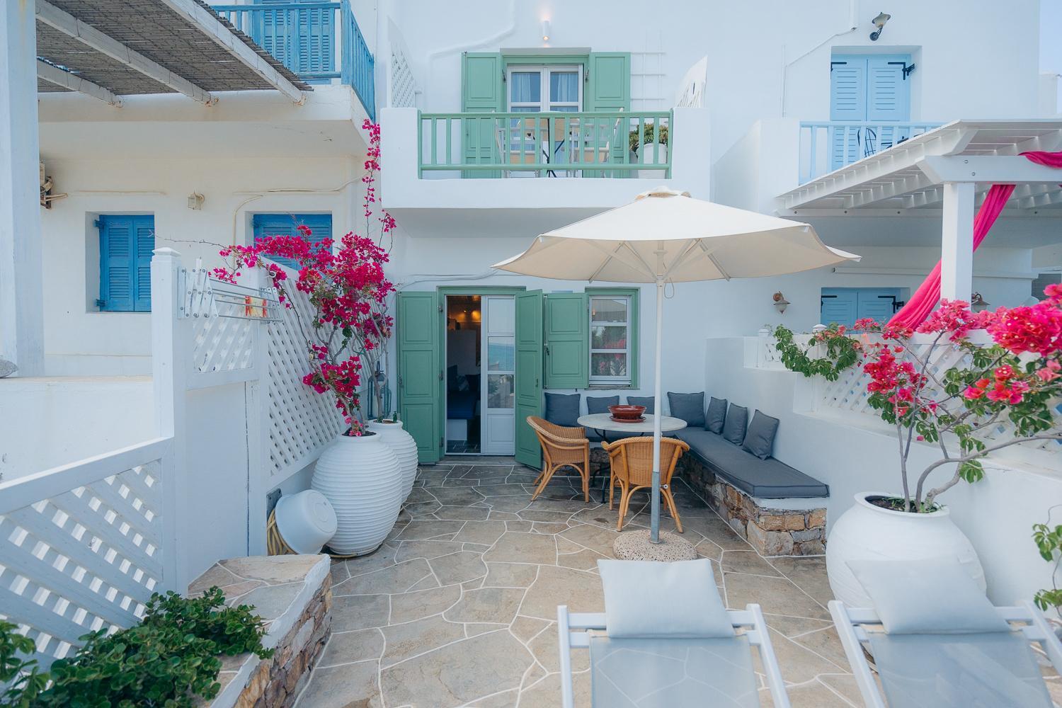 Villa Glaros Platis Gialos  Εξωτερικό φωτογραφία