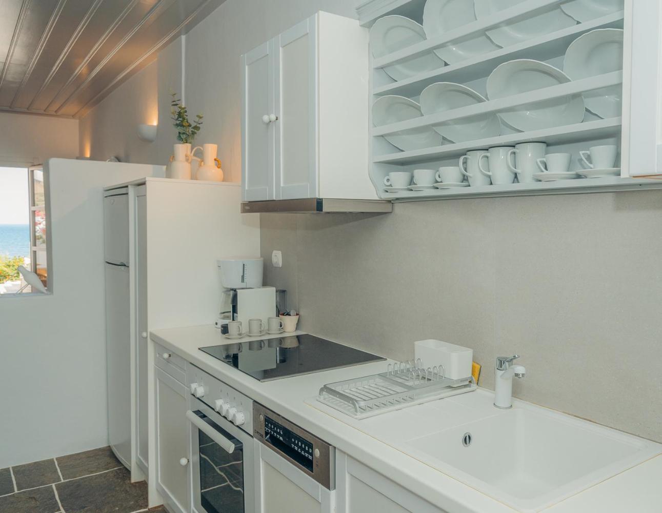 Villa Glaros Platis Gialos  Εξωτερικό φωτογραφία