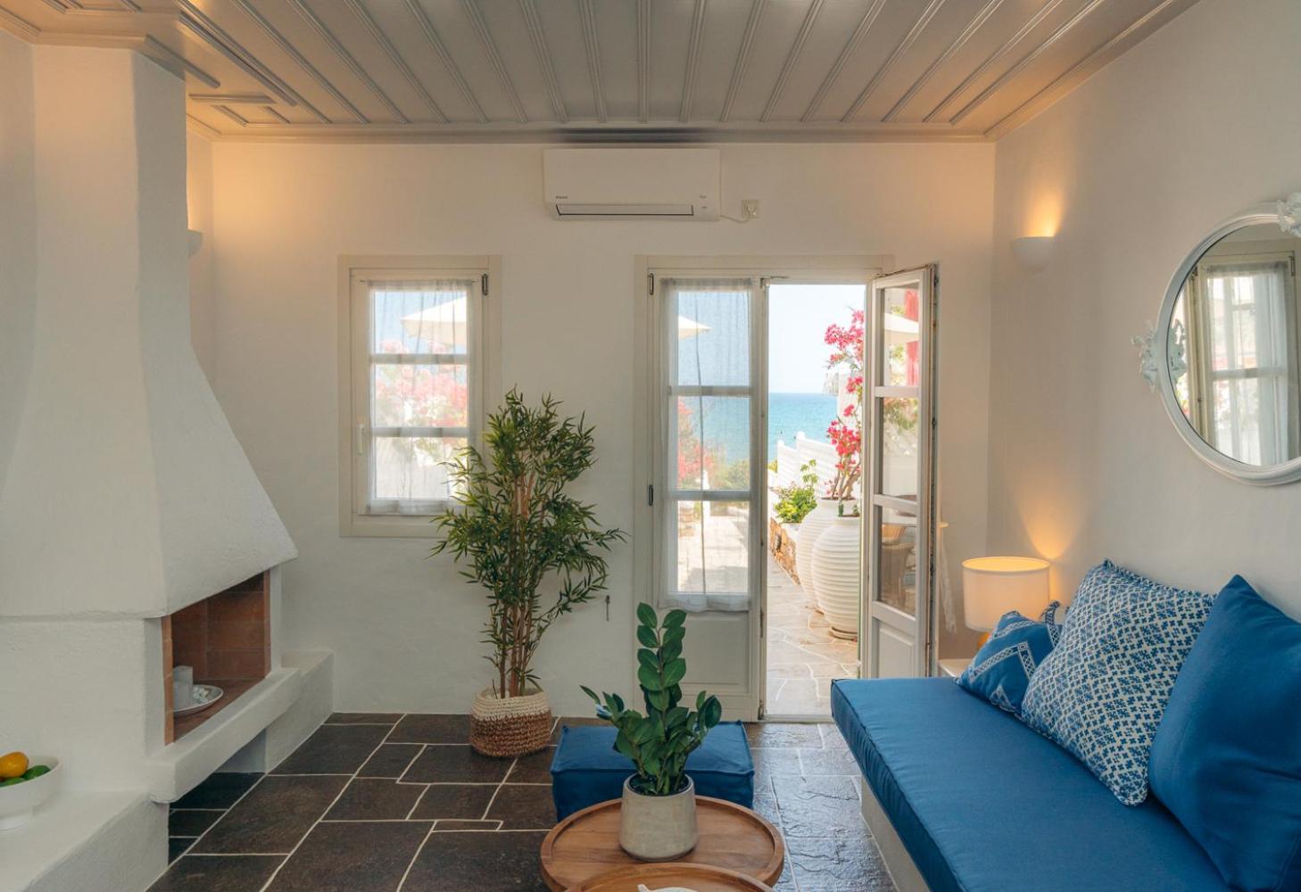 Villa Glaros Platis Gialos  Εξωτερικό φωτογραφία