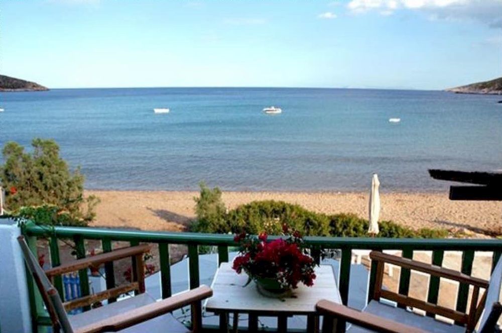 Villa Glaros Platis Gialos  Εξωτερικό φωτογραφία
